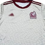 Mexico Away Kid Replica Football Kit 2022