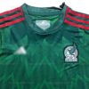 Mexico World Cup Home Kid Replica Football Kit 2022 - details (1)