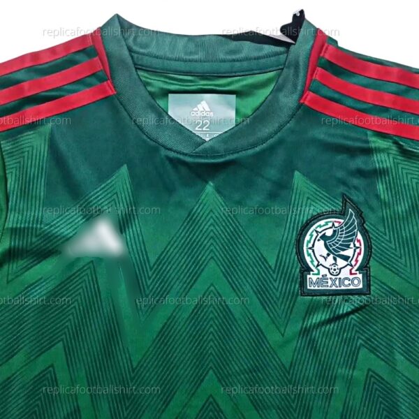 Mexico World Cup Home Kid Replica Football Kit 2022 - details (1)