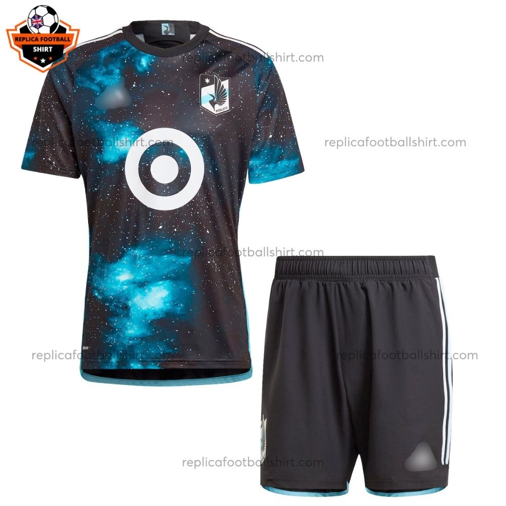 Minnesota United Home Kid Replica Football Kit 2024/25 - Front View