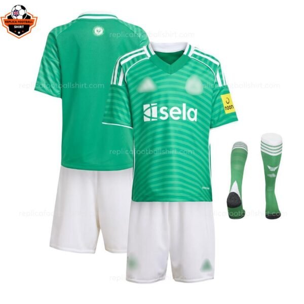 Newcastle Away Kid Replica Football Kit 2025-26