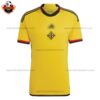 Northern Ireland Away Men Replica Football Shirt 2023 - Front View