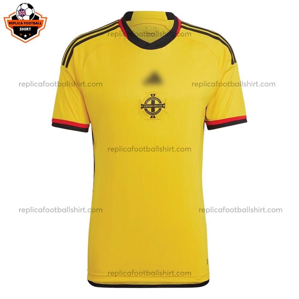 Northern Ireland Away Men Replica Football Shirt 2023 - Front View
