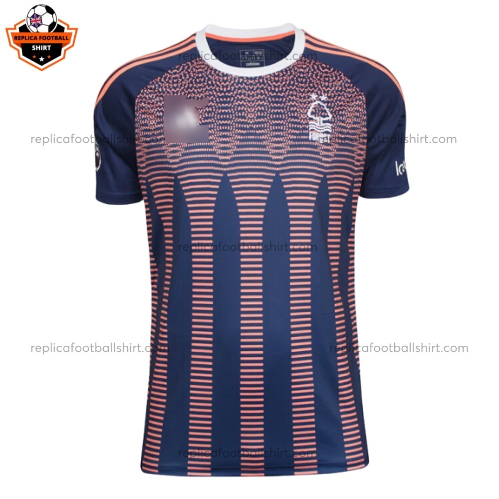 Nottingham Forest Third Men Replica Football Shirt 2023/24 - Front View