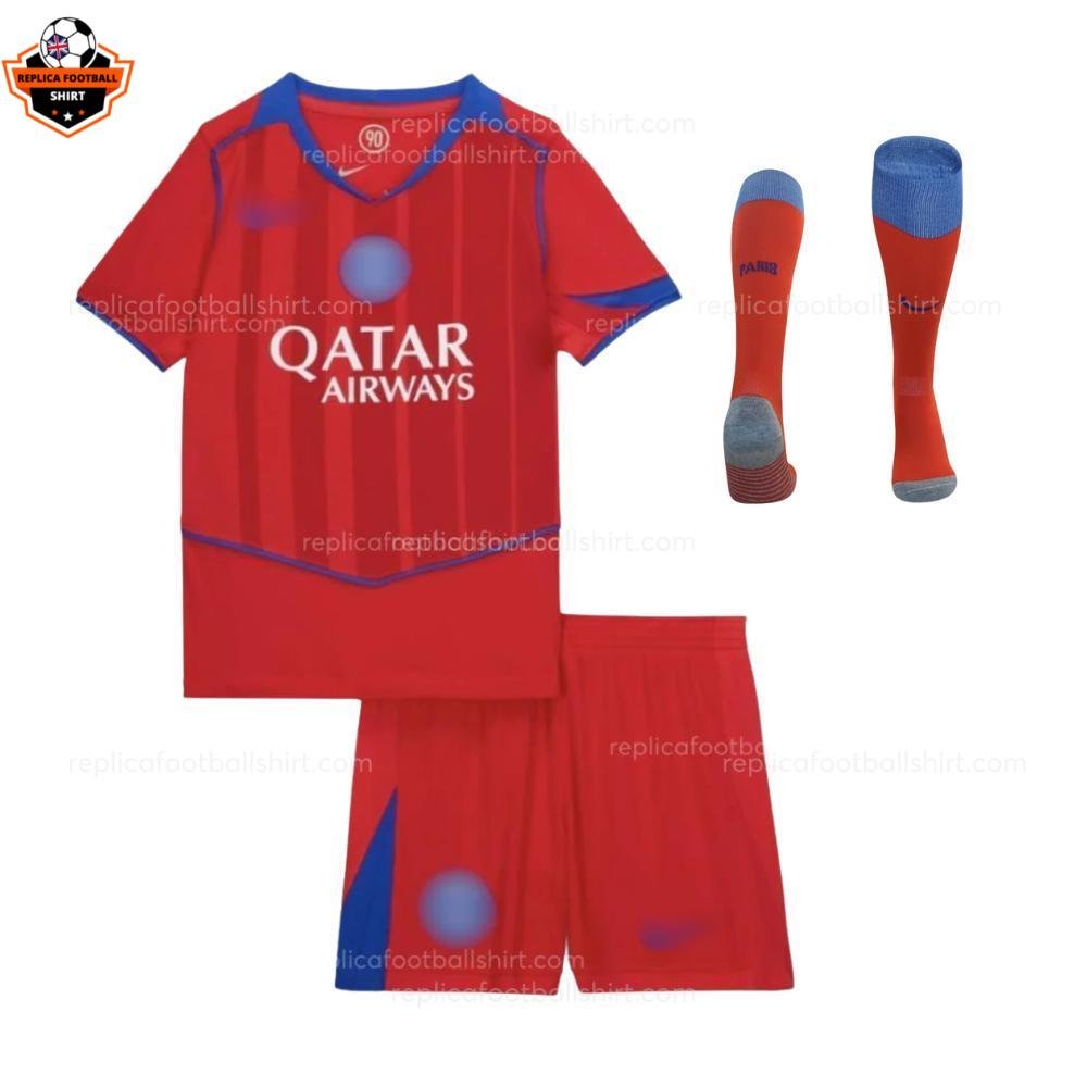 Paris Saint Germain Third Kid Replica Football Kit 2025-26 socks