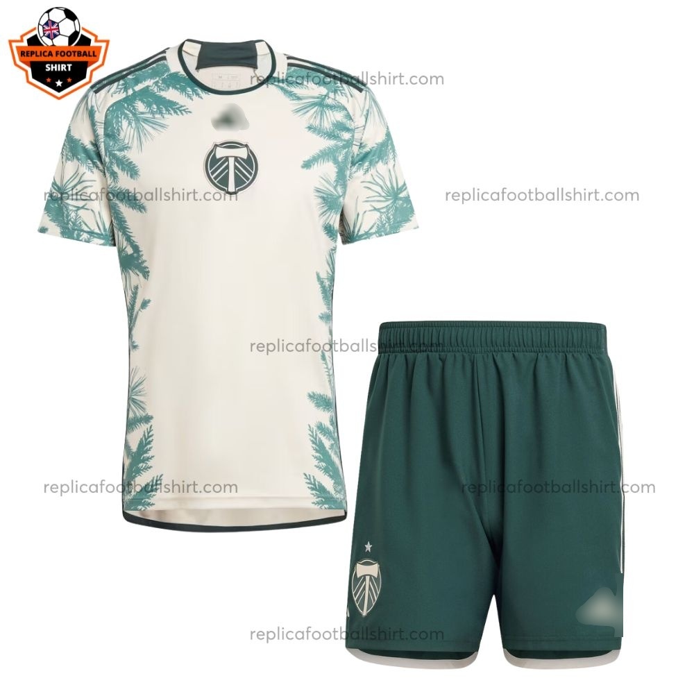 Portland Timbers Away Kid Replica Football Kit 2024/25 - Front View
