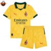RFS AC Milan Third 25 26 Kids Football Kit