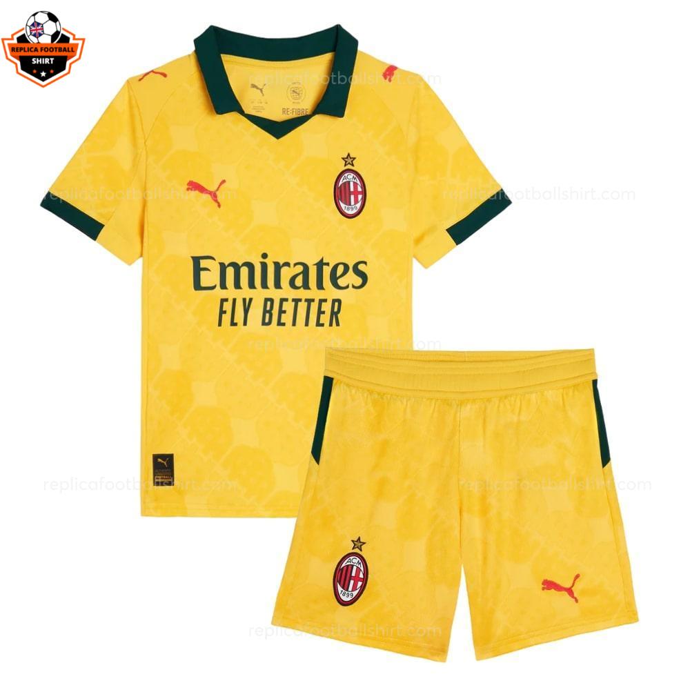 RFS AC Milan Third 25 26 Kids Football Kit