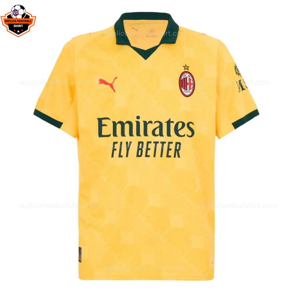 RFS AC Milan Third 25 26 Men Football Shirt frontview