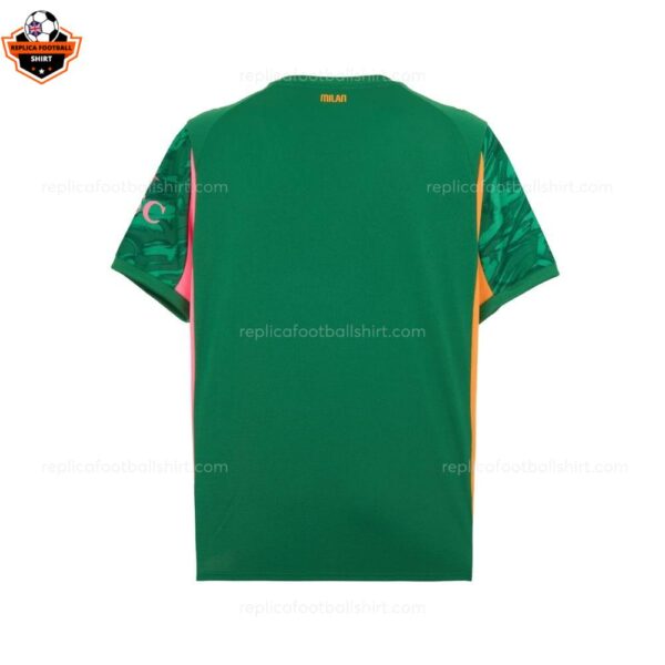 RFS AC Milan Third Goalkeeper 25 26 Men Football Shirt backview