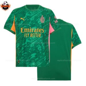 RFS AC Milan Third Goalkeeper 25 26 Men Football Shirt overview