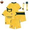 RFS AC Milan Third Kids Replica Football Kit 2025_26 - with socks