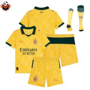 RFS AC Milan Third Kids Replica Football Kit 2025_26 - with socks