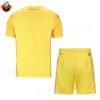 RFS ACF Fiorentina Yellow Goalkeeper Kids Replica Football Kit 2025_26 (2)