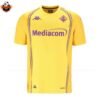 RFS ACF Fiorentina Yellow Goalkeeper Men Replica Football Shirt 2025_26 (1)
