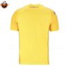 RFS ACF Fiorentina Yellow Goalkeeper Men Replica Football Shirt 2025_26 (2)