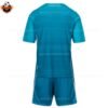 RFS AFC Fiorentina Third Kids Football Kit 2025_26-back view