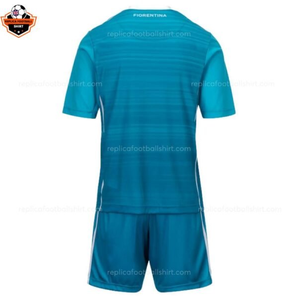 RFS AFC Fiorentina Third Kids Football Kit 2025_26-back view