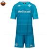 RFS AFC Fiorentina Third Kids Football Kit 2025_26-front view