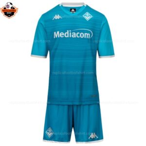 RFS AFC Fiorentina Third Kids Football Kit 2025_26-front view