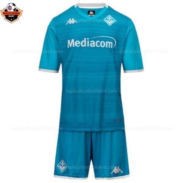 RFS AFC Fiorentina Third Kids Football Kit 2025_26-front view
