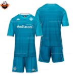 ACF Fiorentina Third Kid Replica Football Kit 2025/26