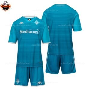 RFS AFC Fiorentina Third Kids Football Kit 2025_26-over view