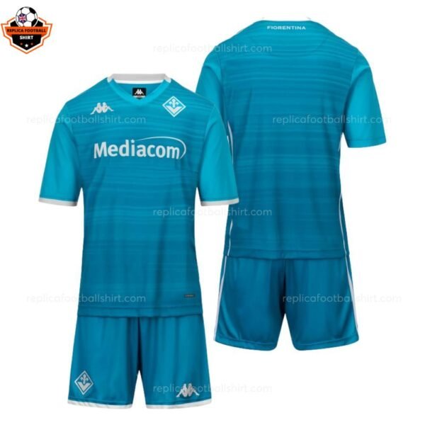 RFS AFC Fiorentina Third Kids Football Kit 2025_26-over view