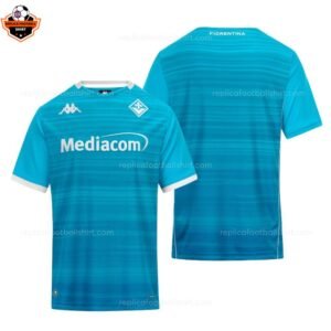 RFS AFC Fiorentina Third Men Football Shirt 2025_26-over view