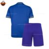 RFS AS Monaco Away 25 26 Kids Football Kit backview