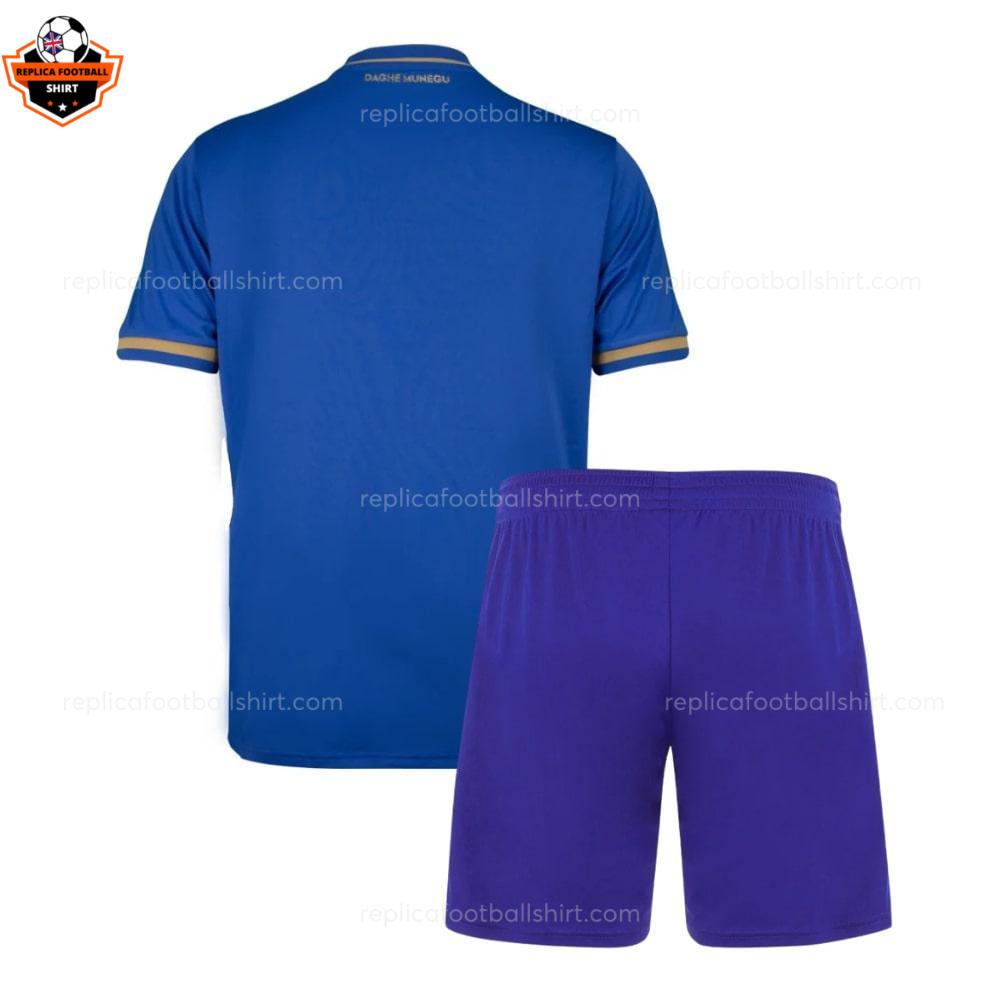 RFS AS Monaco Away 25 26 Kids Football Kit backview