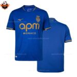 AS Monaco Away Men Replica Football Shirt 2025/26