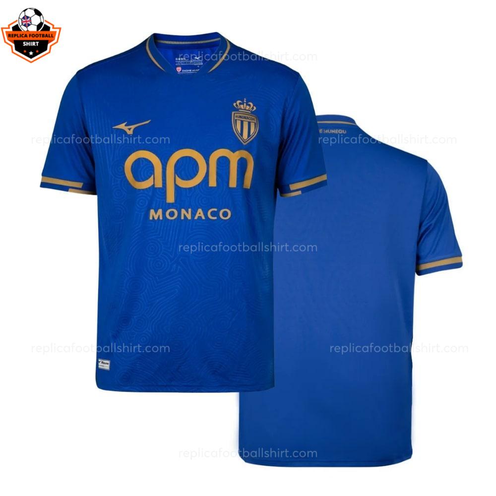 RFS AS Monaco Away 25 26 Men Football Shirt overview