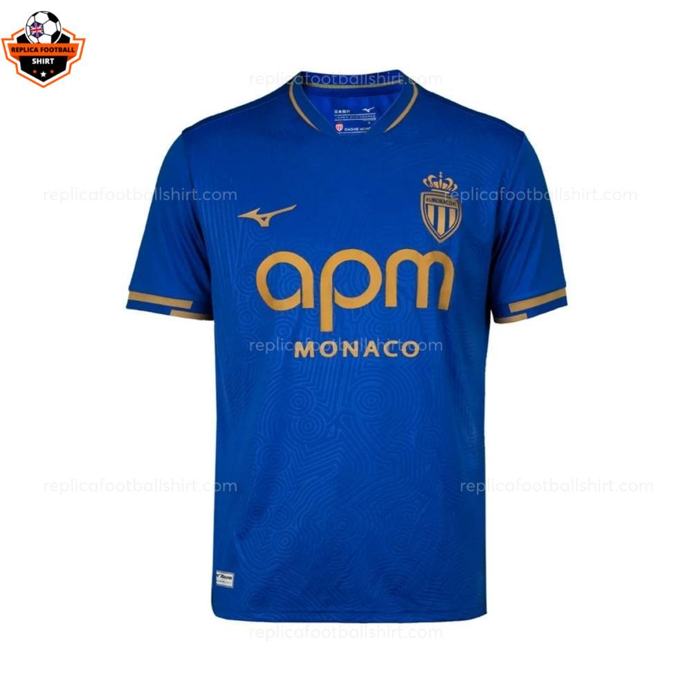 RFS AS Monaco Away 25 26 Men Football Shirt frontview