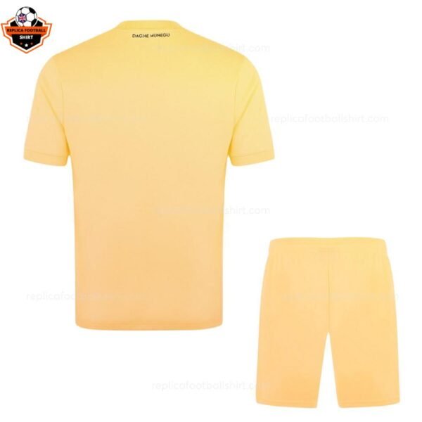 RFS AS Monaco Third Kids Football Kit 2025_26-back view