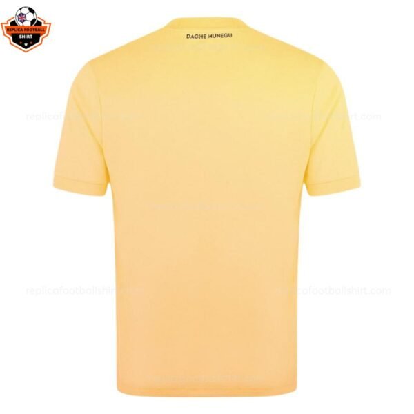 RFS AS Monaco Third Men Football Shirt 2025_26-back view
