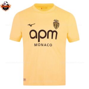 RFS AS Monaco Third Men Football Shirt 2025_26-front view