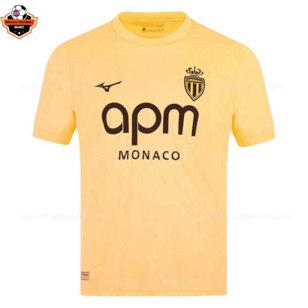 RFS AS Monaco Third Men Football Shirt 2025_26-front view