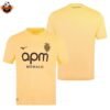 RFS AS Monaco Third Men Football Shirt 2025_26-over view