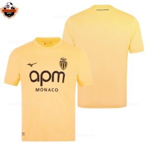 RFS AS Monaco Third Men Football Shirt 2025_26-over view