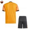 RFS AS Roma Away Kids Football Kit 2025_26-back view