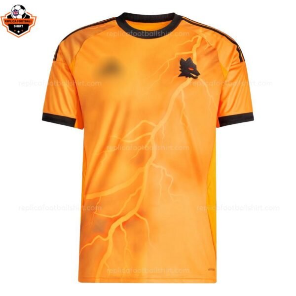 RFS AS Roma Away Men Football Shirt 2025_26-back view