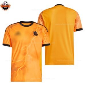 RFS AS Roma Away Men Football Shirt 2025_26-over view