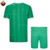 RFS AS Roma Goalkeeper Kids Football Kit 2025_26-back view