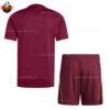 RFS AS Roma Home Kid Kit 25_26 backview
