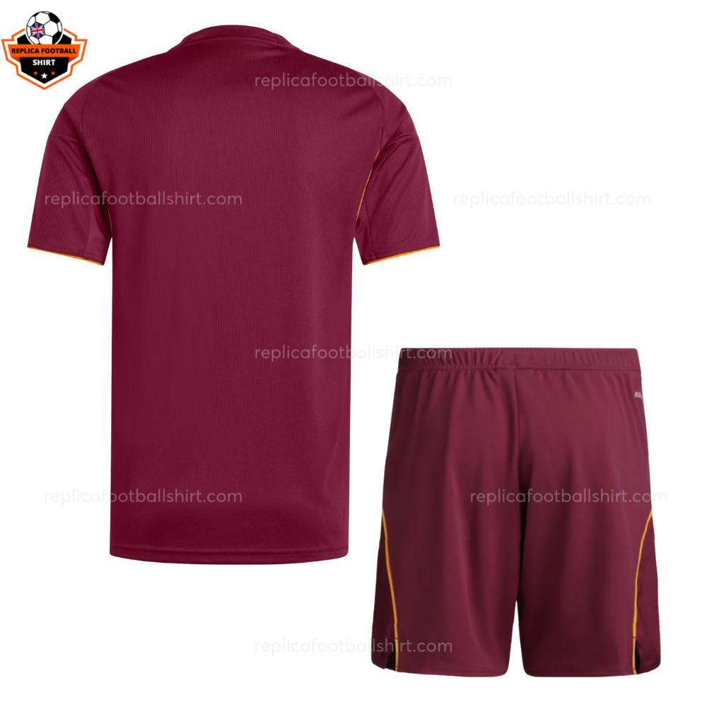 RFS AS Roma Home Kid Kit 25_26 backview