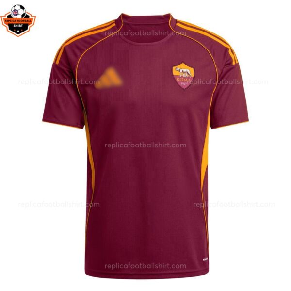 RFS AS Roma Home Men Shirt 25_26 frontview