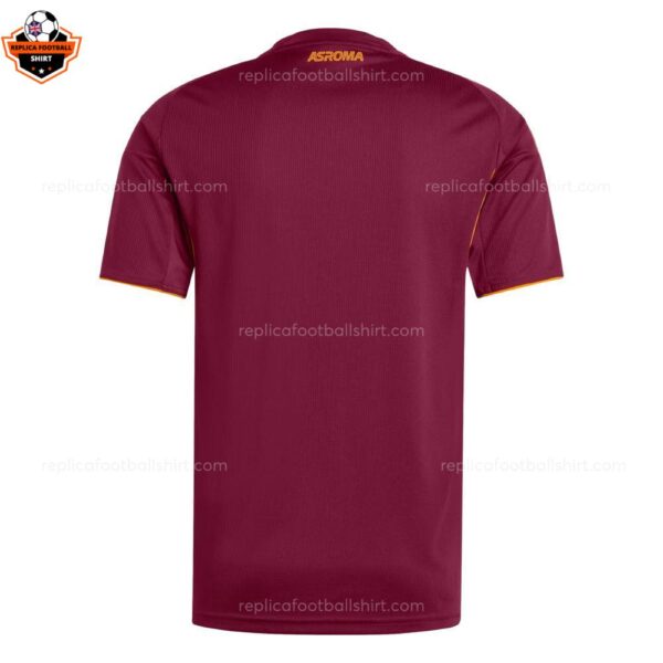 RFS AS Roma Home Men Shirt 25_26 backview