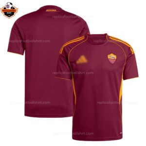 RFS AS Roma Home Men Shirt 25_26 overview