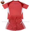 Aston Villa Goalkeeper Kid Replica Football Kit 2025/26 backview